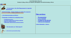 Desktop Screenshot of cybis.se